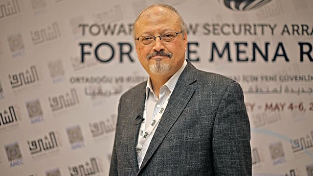 Saudi journalist Jamal Khashoggi