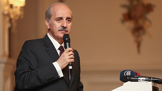 ​AK Parti Genel Başkan Yardımcısı Numan Kurtulmuş.