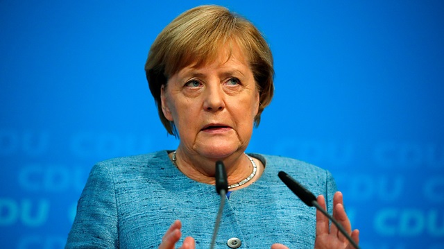 Almanya Başbakanı Angela ​Merkel