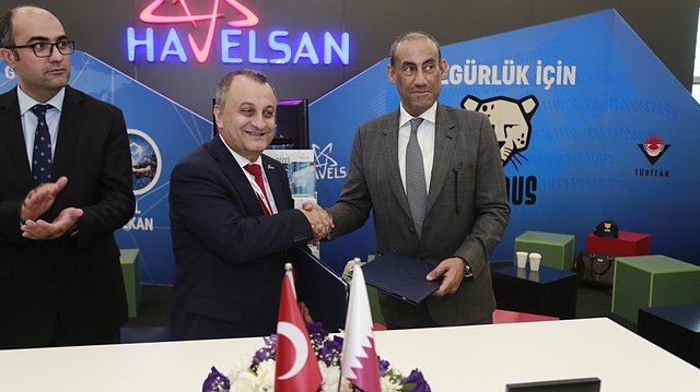 تركيا وقطر توقعان اتفاقية مشتركة فيما يخص أنظمة الحماية السيبرانية
