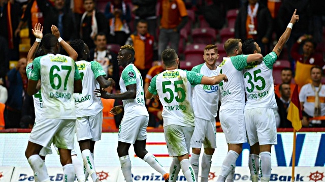 Bursaspor bu sezon 6 kez gol sevinci yaşadı.