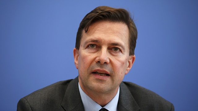 German government spokesman Steffen Seibert 