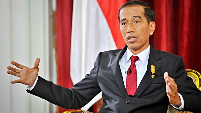 Endonezya Devlet Başkanı Joko Widodo