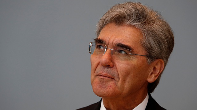 Siemens CEO Joe Kaeser 