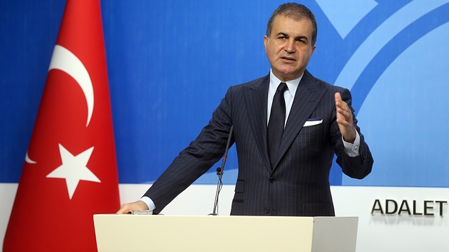 AK Party's Deputy Chairman and Spokesman Ömer Çelik