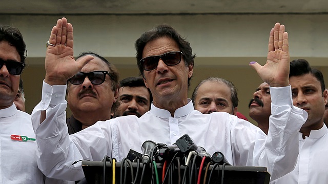 Pakistani Imran Khan