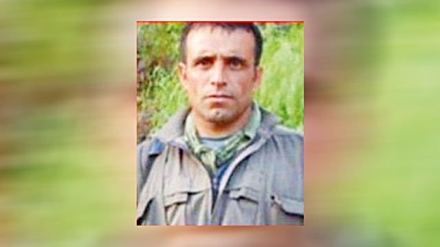 Terör örgütü PKK'nın sözde Karadeniz bölge sorumlusu Zeynel kod adlı Mehmet Yakışır