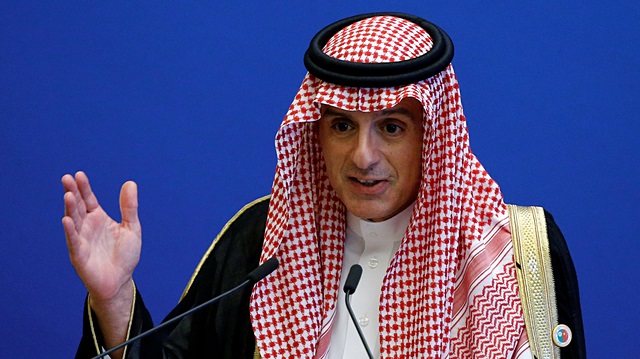 Saudi Arabia's Foreign Minister Adel bin Ahmed Al-Jubeir 