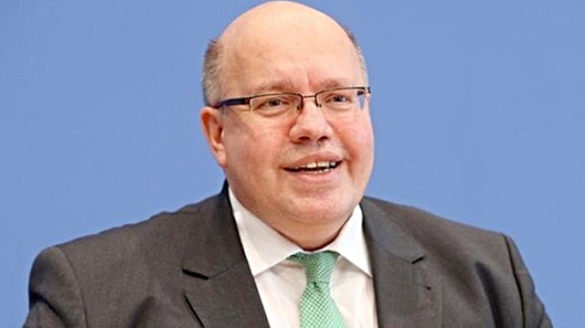  وزير الاقتصاد والطاقة الألماني "بيتر ألتماير"