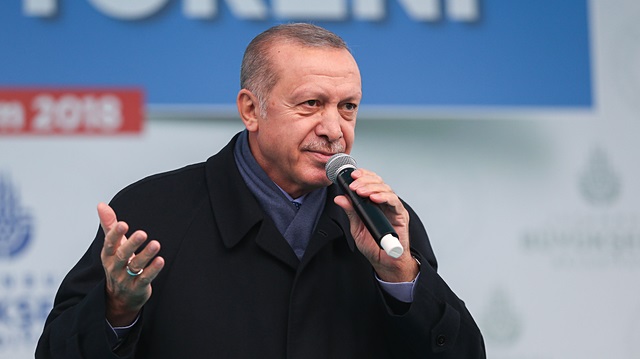 Turkish president Recep Tayyip Erdoğan 