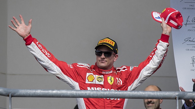 Kimi Raikkonen