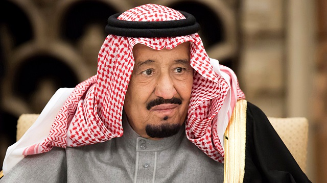  Saudi Arabia's King Salman bin Abdulaziz Al Saud