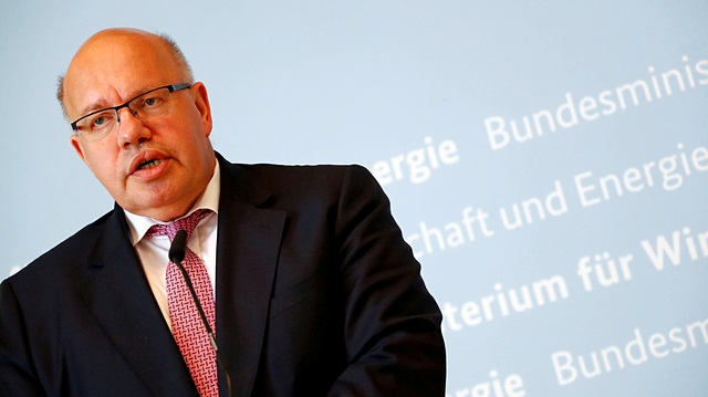  German Economic Affairs and Energy Federal Minister Peter Altmaier 