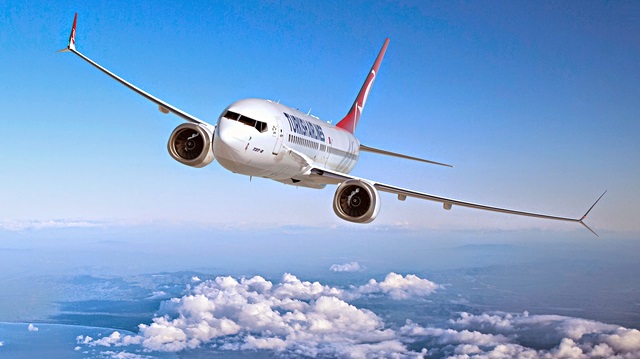 Türk Hava Yolları uçakları her 61 saniyede bir uçuş gerçekleştiriyor.