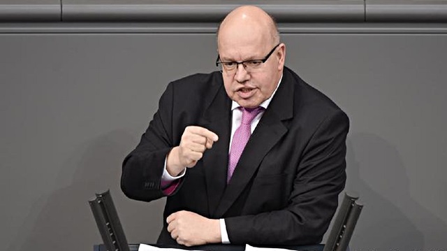  وزير الاقتصاد الألماني، بيتر ألتماير