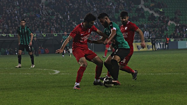 Sakaryaspor Sancaktepe Belediyespor maçı