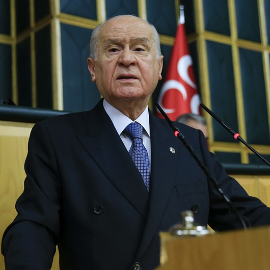 Bahçeli: Yerelde ittifak yok İstanbul'da aday çıkaracağız