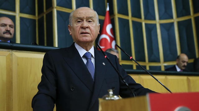 MHP Genel Başkanı Devlet Bahçeli