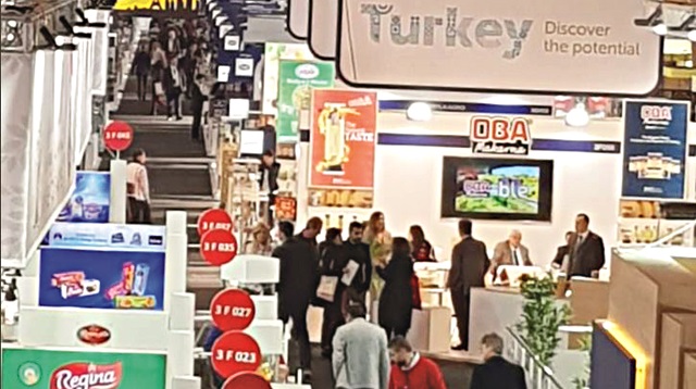 Türk ürünleri kendisini dünyanın en büyük süpermarketinde gösterme şansı buldu.