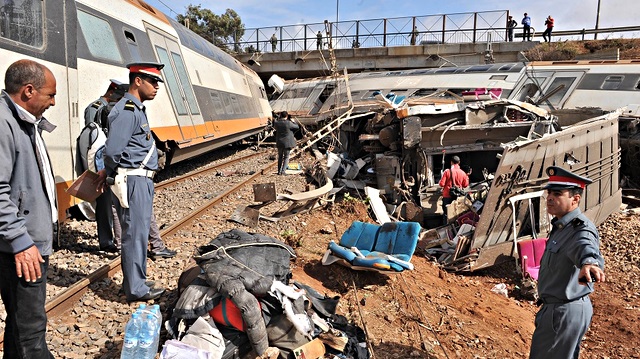 المغرب... النيابة توجّه لسائق قطار "بوقنادل" تهمة "القتل الخطأ"