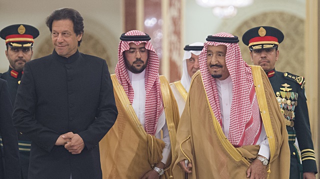 File photo: Pakistani Prime Minister Imran Khan in Saudi Arabia

