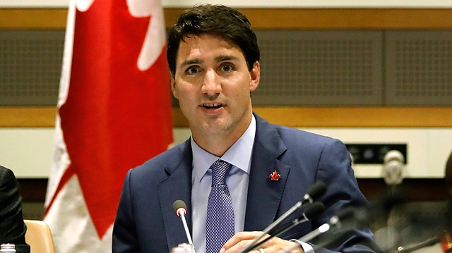 Canadian Prime Minister Justin Trudeau