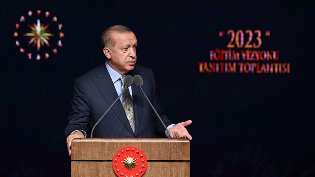 Turkish President Recep Tayyip Erdoğan