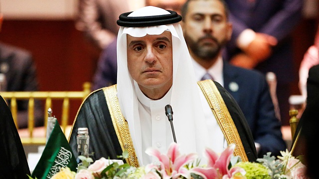 Saudi Arabia Foreign Minister Adel bin Ahmed Al-Jubeir 