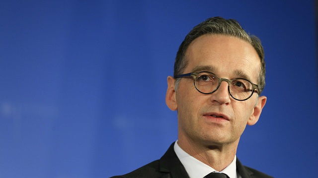 German Foreign Minister Heiko Maas 