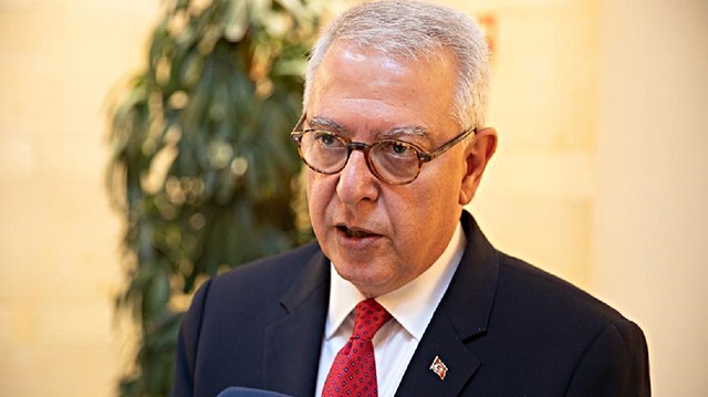  السفير التركي لدى العاصمة الأمريكية، واشنطن، سردار قليج