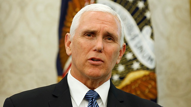 ABD Başkan Yardımcısı Mike Pence