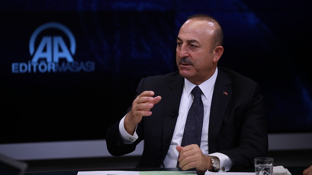 Foreign Minister Mevlüt Çavuşoğlu