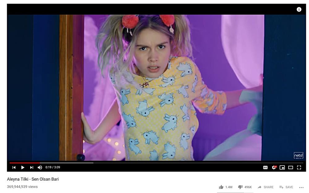 dua lipa yeni sarkisini aleyna tilki
