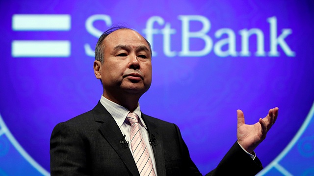 SoftBank Group Corp Chairman and CEO Masayoshi Son 