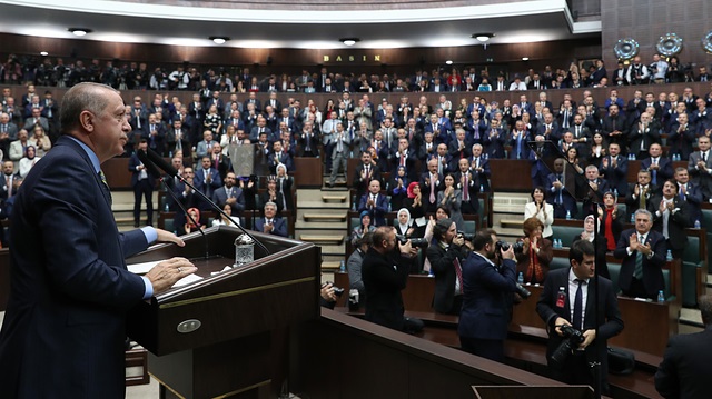 Cumhurbaşkanı Erdoğan, bugünkü grup toplantısında yerel seçimlere ilişkin önemli açıklamalarda bulunmuştu