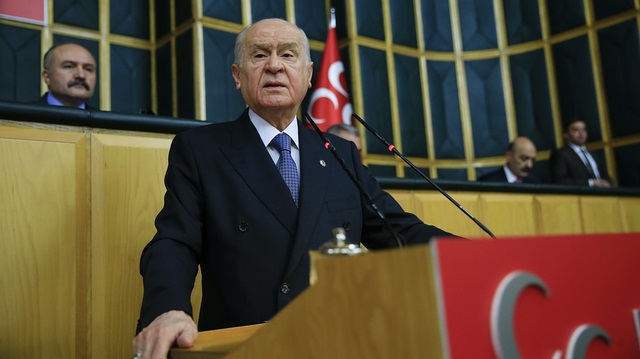 MHP lideri Bahçeli: Herhangi bir ittifak arayışımız artık kalmamıştır