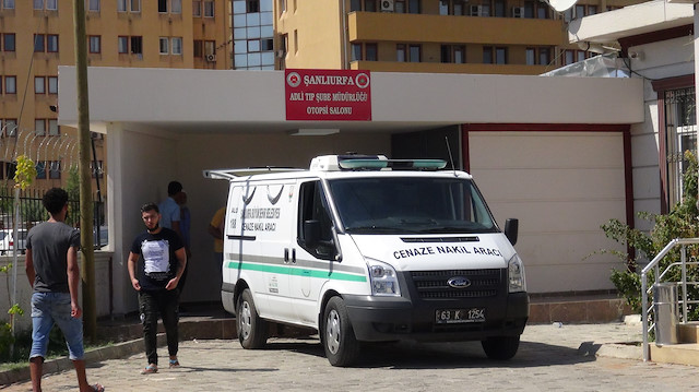 Shmail’s body was taken to a forensic institute in Şanlıurfa to determine the cause of his death.