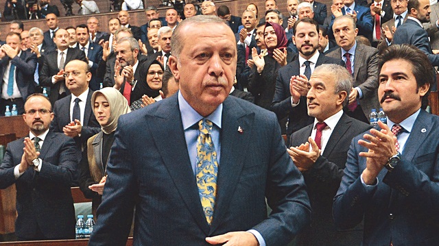 Cumhurbaşkanı Recep Tayyip Erdoğan