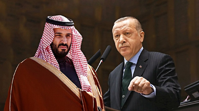 Suudi Arabistan Veliaht Prensi Selman ve Cumhurbaşkanı Erdoğan