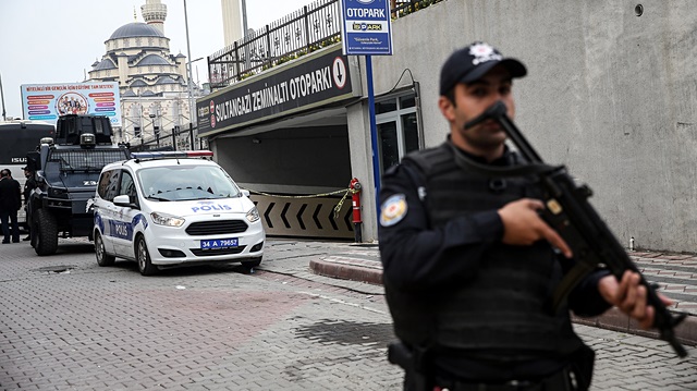 Suudi Arabistan Başkonsolosluğuna ait diplomatik plakalı bir otomobil dün bir otoparkta bulunmuştu.