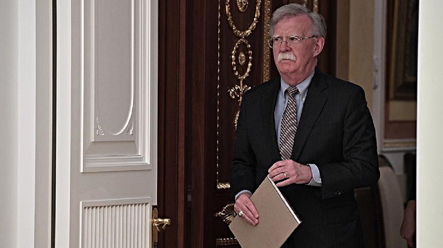 U.S. National Security Adviser John Bolton