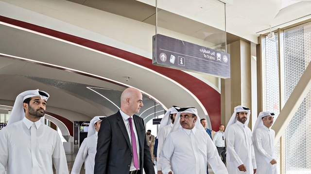 رئيس "فيفا" من الدوحة: مونديال قطر قادر على تغيير صورة العرب