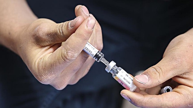 Çocuklara ve risk gruplarına ücretsiz hepatit A aşısı uygulanıyor.