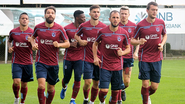 Trabzonspor Antalyaspor maçı hazırlıklarını sürdürüyor.