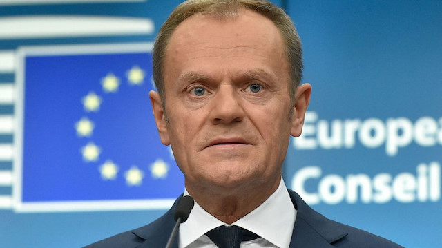 Avrupa Birliği (AB) Konseyi Başkanı Donald Tusk