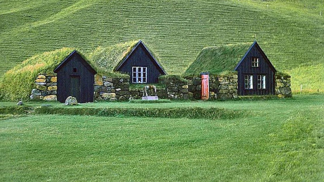 İzlanda’da birçok çiftçi elektrik enerjisi ihtiyacını jeotermal enerji ile karşılıyor.