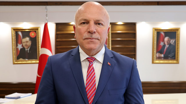Erzurum Büyükşehir Belediye Başkanı Mehmet Sekmen