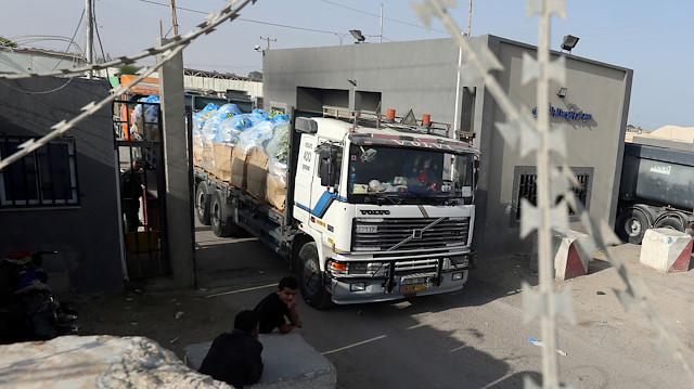 File photo: Kerem Shalom crossing