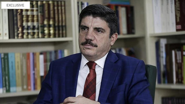 Yasin Aktay, a sociologist, advisor to Turkey’s Justice and Development (AK) Party and a friend of Khashoggi.