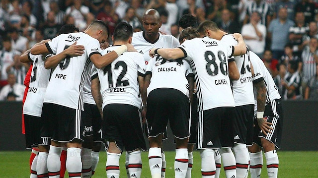 Beşiktaş, geçen sezon Şampiyonlar Ligi'ne son 16 turunda veda etmişti.